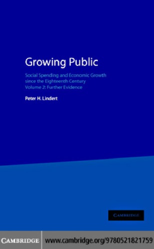Growing public, vol. 2 Further evidence