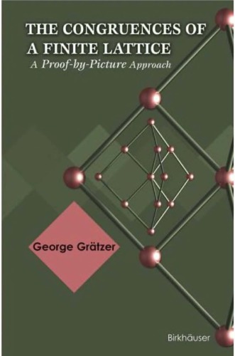 The congruences of a finite lattice. A proof-by-picture approach