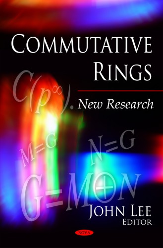 Commutative rings. New research