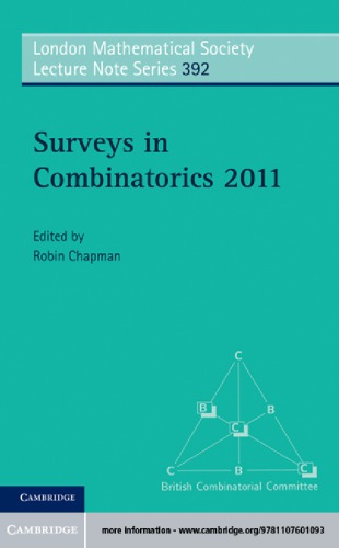 Surveys in combinatorics 2011