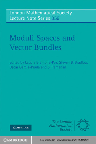 Moduli Spaces and Vector Bundles 