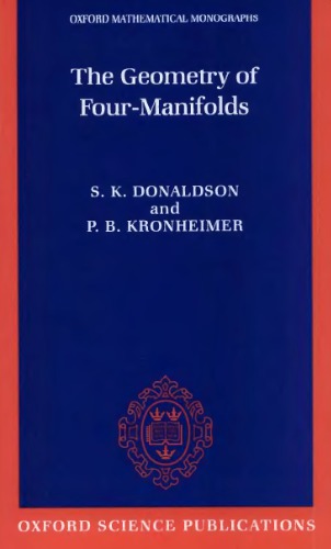 The geometry of four-manifolds