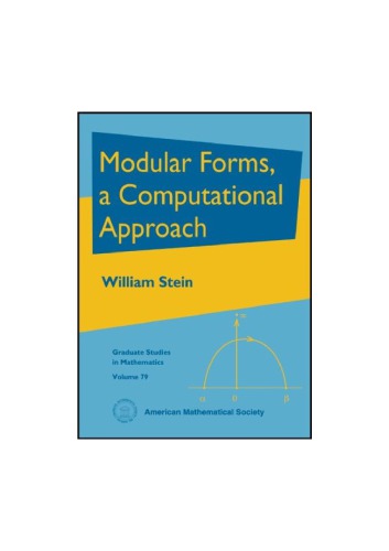 Modular forms, a computational approach