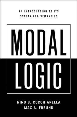 Modal Logic. An Introduction to Its Syntax and Semantics