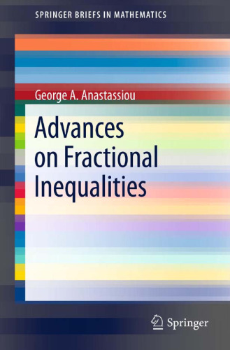 Advances on Fractional Inequalities 