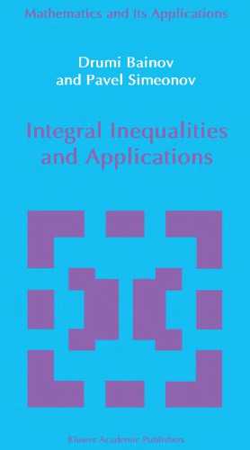 Integral inequalities and applications