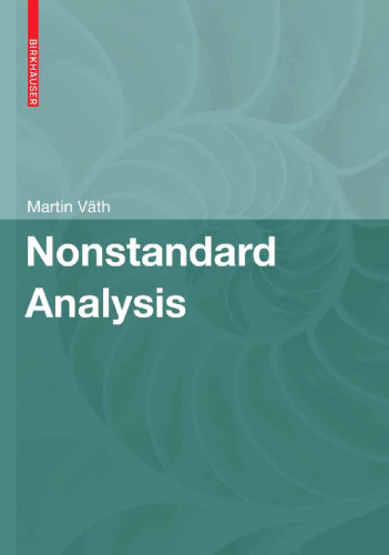 Nonstandard Analysis