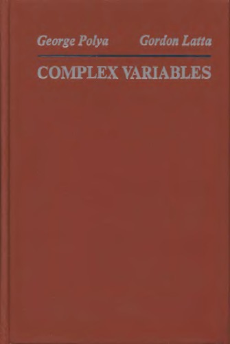 Complex variables