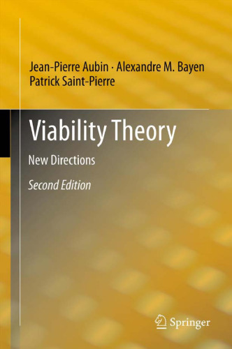 Viability Theory: New Directions