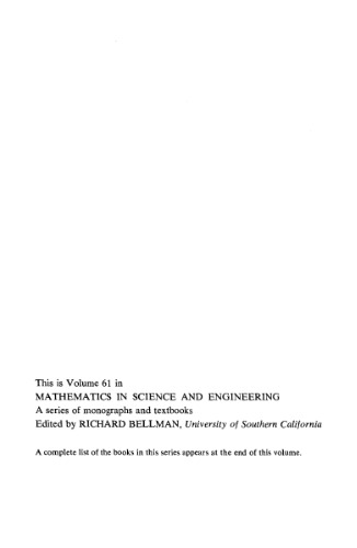 Methods of nonlinear analysis, vol. 1