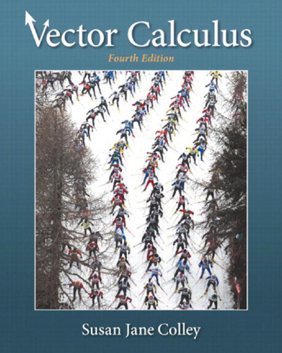 Vector Calculus 
