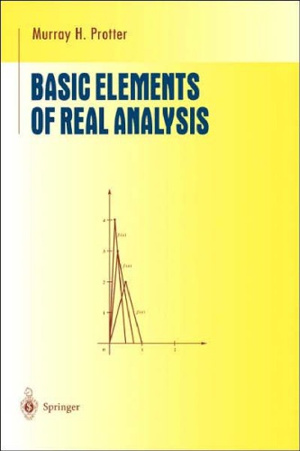 Basic elements of real analysis