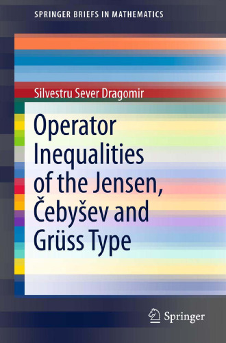 Operator Inequalities of the Jensen, Cebysev and Gruss Type 