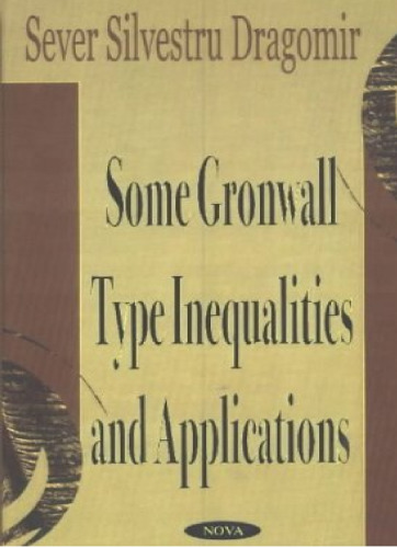 Some Gronwall Type Inequalities and Applications