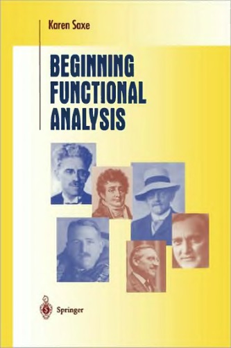 Beginning functional analysis