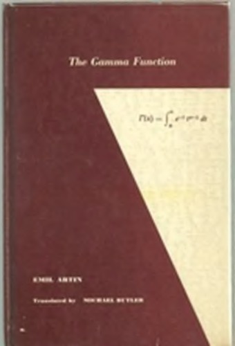 The Gamma function