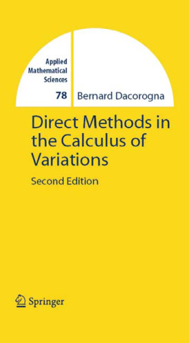 Direct Methods in the Calculus of Variations 