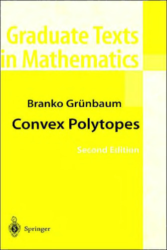 Convex Polytopes