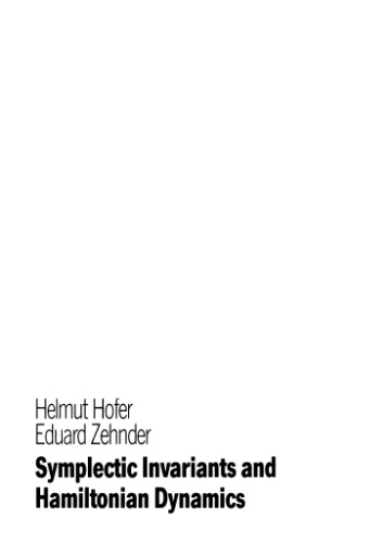 Symplectic invariants and Hamiltonian dynamics