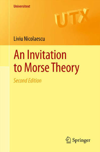 An Invitation to Morse Theory 