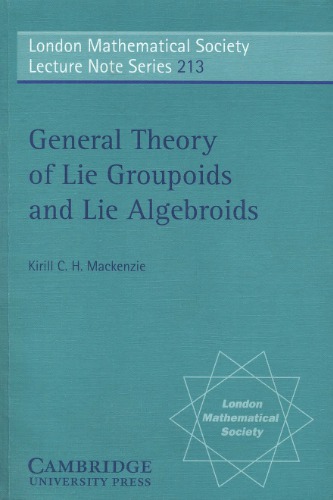 General theory of Lie groupoids and Lie algebroids