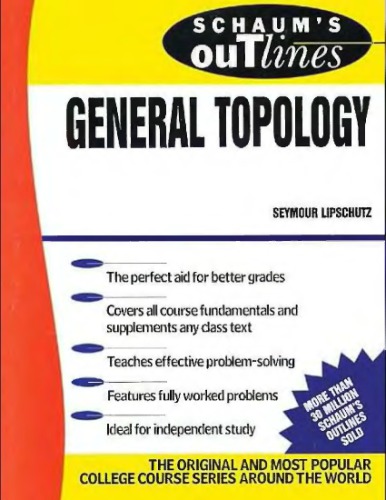Schaum's outline of general topology