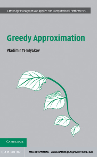Greedy Approximation 