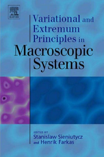 Variational and extremum principles in macroscopic systems