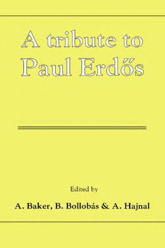 A Tribute to Paul Erdos