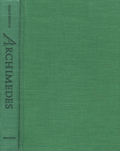 Dijksterhuis: Archimedes 