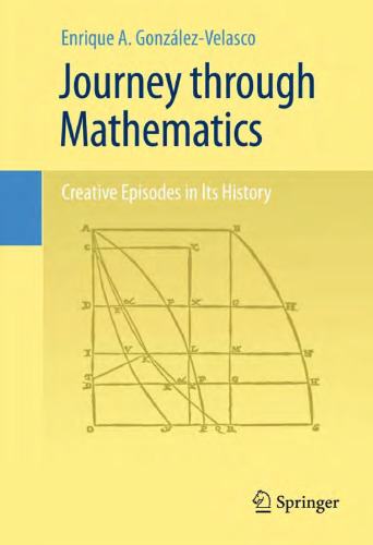 Journey through Mathematics: Creative Episodes in Its History