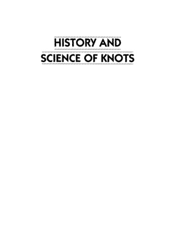History and Science of Knots