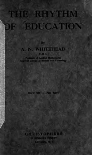 The rhythm of education (for boys)