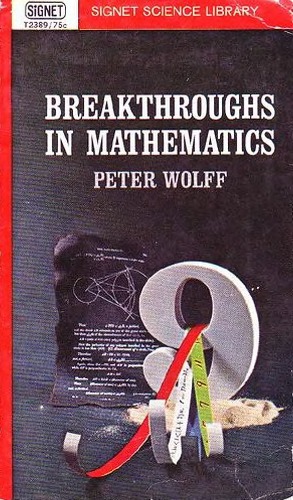 Breakthroughs in mathematics