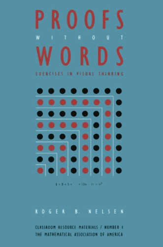 Proofs without words 1. Exercises in visual thinking