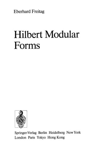 Hilbert modular forms