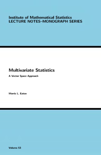 Multivariate statistics. A vector space approach