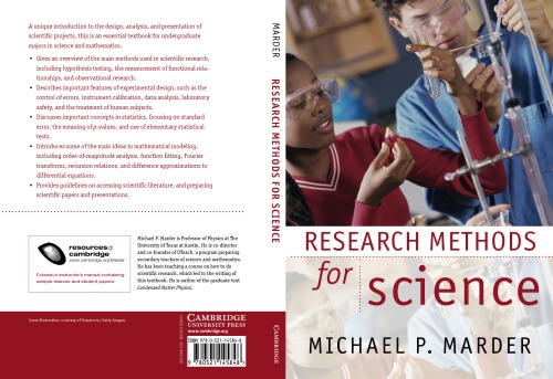 Research Methods for Science