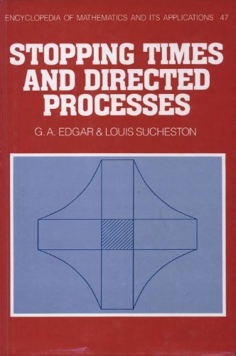 Stopping times and directed processes