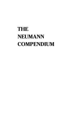 The Neumann Compendium 