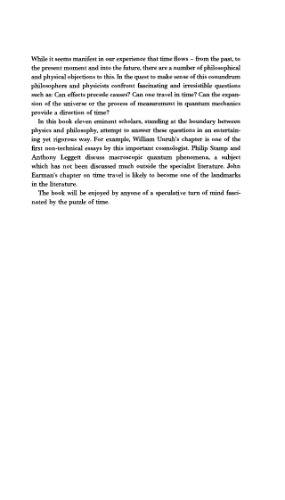 Time's arrows today: Recent physical and philosophical work on the direction of time