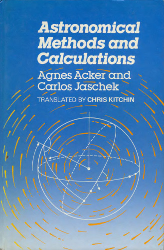 Astronomical Methods and Calculations