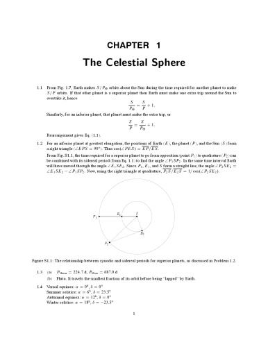 An introduction to modern astrophysics: Solution manual