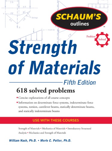 Schaum's Outline of Strength of Materials