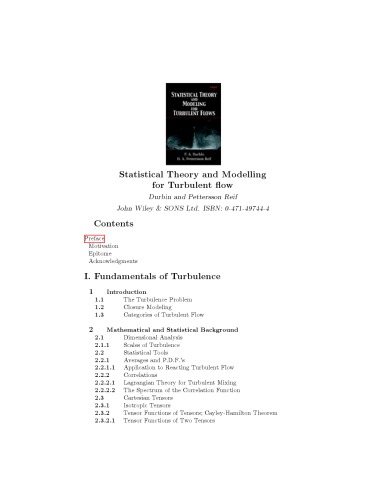 Statistical theory and modeling for turbulent flows