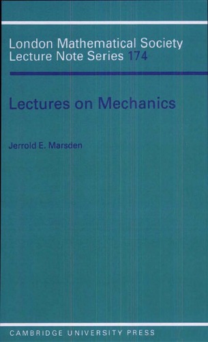 Lectures on mechanics