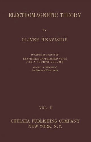Electromagnetic theory, vol.2