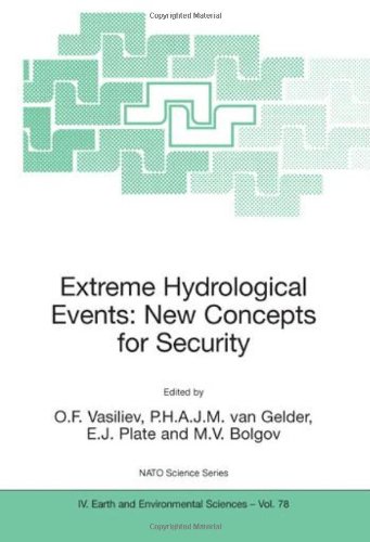 Extreme Hydrological Events: New Concepts for Security