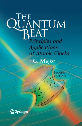 The quantum beat: Principles and applications of atomic clocks