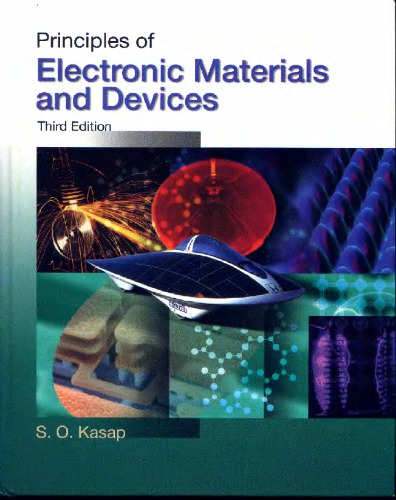 Principles of electronic materials and devices